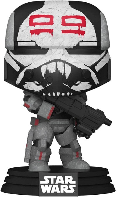 Funko Pop Star Wars 443 Wrecker Vinyl Actionfigur Sammelfigur
