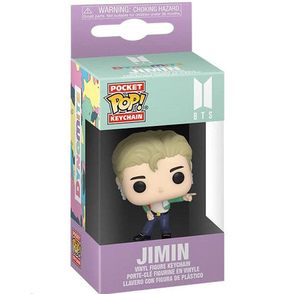 Funko Pop Schlüsselanhänger BTS Dynamite Jimin Vinyl Keychain Actionfigur Figur