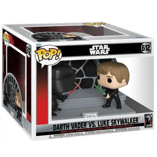 Funko Pop! Moment Star Wars Jedi 40th: (612) Luke vs. Vader Szene Vinylfigur