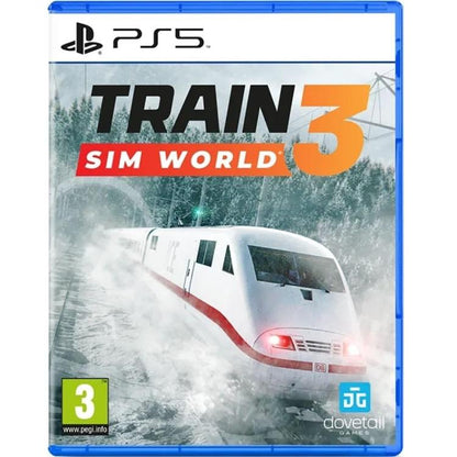 Train Sim World 3 Gioco Italiano Pal Eu Playstation 5 Nuovo Ita Simulazione