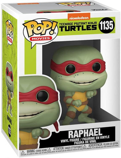 Funko Pop Teenage Mutant Ninja Turtles 1135 Raphael Tmnt 2 Raphael Figur