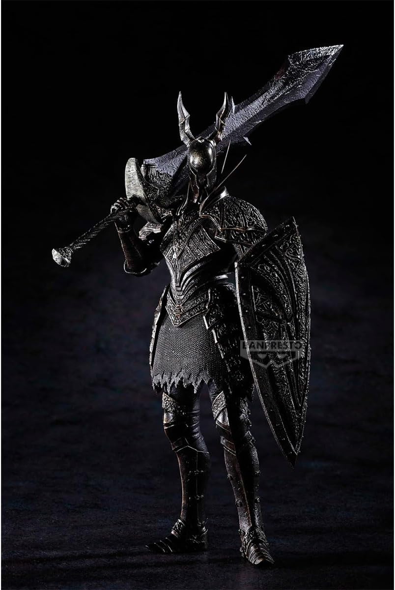 Banpresto Actionfigur Schwarzer Ritter Dark Souls Bandai Namco