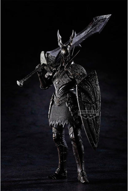 Banpresto Actionfigur Schwarzer Ritter Dark Souls Bandai Namco