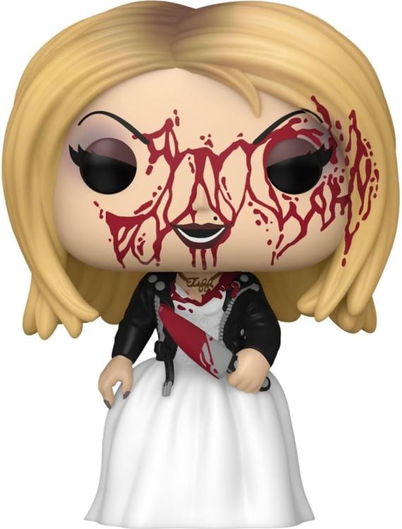Funko Pop! Movies Horror Chucky's Braut (1673) - Tiffany blutig Special Ed 9cm