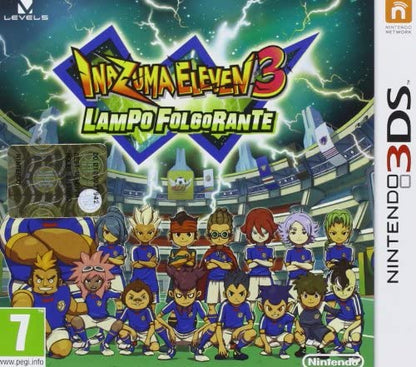 Inazuma Eleven 3 Blitz-Explosion Nintendo 3Ds 2Ds Neues Spiel Deutsch Versiegelt