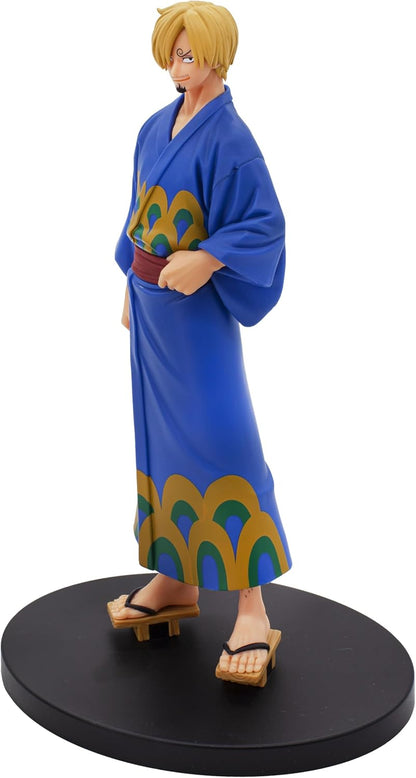 BANPRESTO BANDAI ONE PIECE DXF THE GRANDLINE SERIES (SANJI) FIGURE STATUA BANDAI