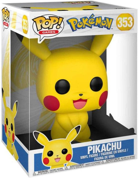 Funko Pop! Games Pokémon Pikachu (353) Figur 25 cm Big Size Sonderedition