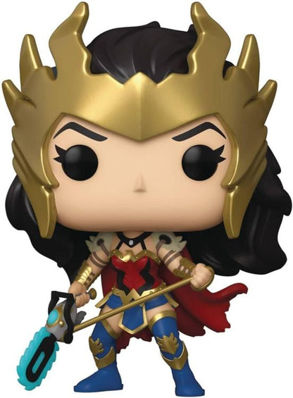 Funko Pop! DC Heroes WW1984 - (385) Wonder Woman Death Metal - Vinylfigur 9 cm