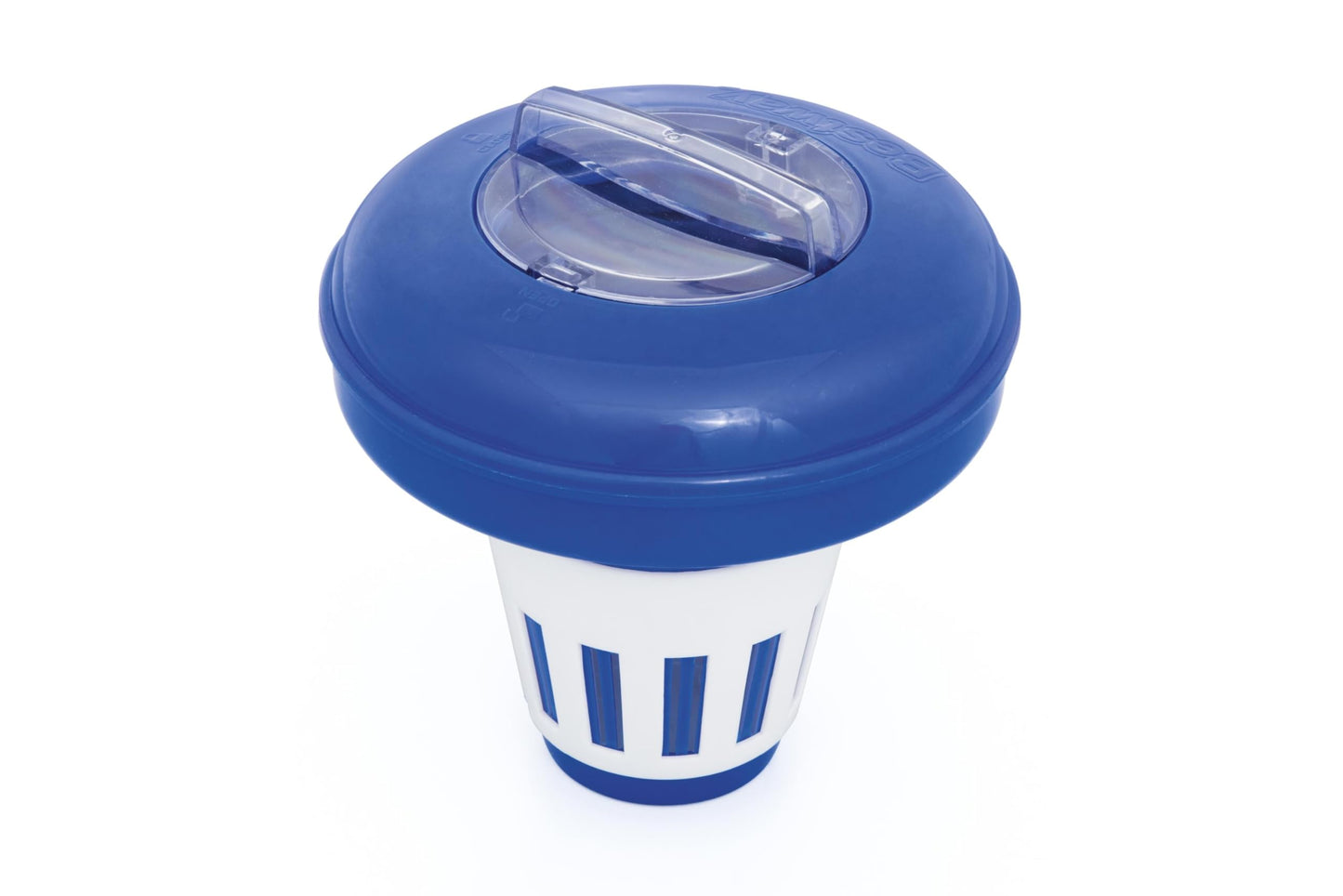 Dispenser cloro galleggiante 16,5 cm regolabile pastiglie