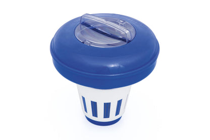 Dispenser cloro galleggiante 16,5 cm regolabile pastiglie