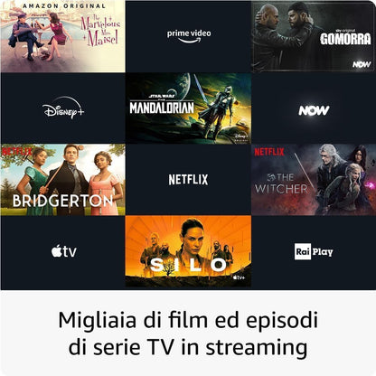 Amazon Fire TV Stick 4K MAX (Wi-Fi 6E) Alexa-Sprachfernbedienung Android Dolby Vision
