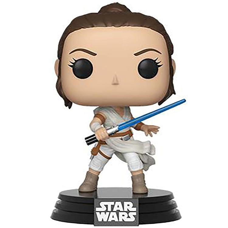 Funko Pop! Star Wars (307) Rey Vinyl Figur 9cm Sammelfigur Statue