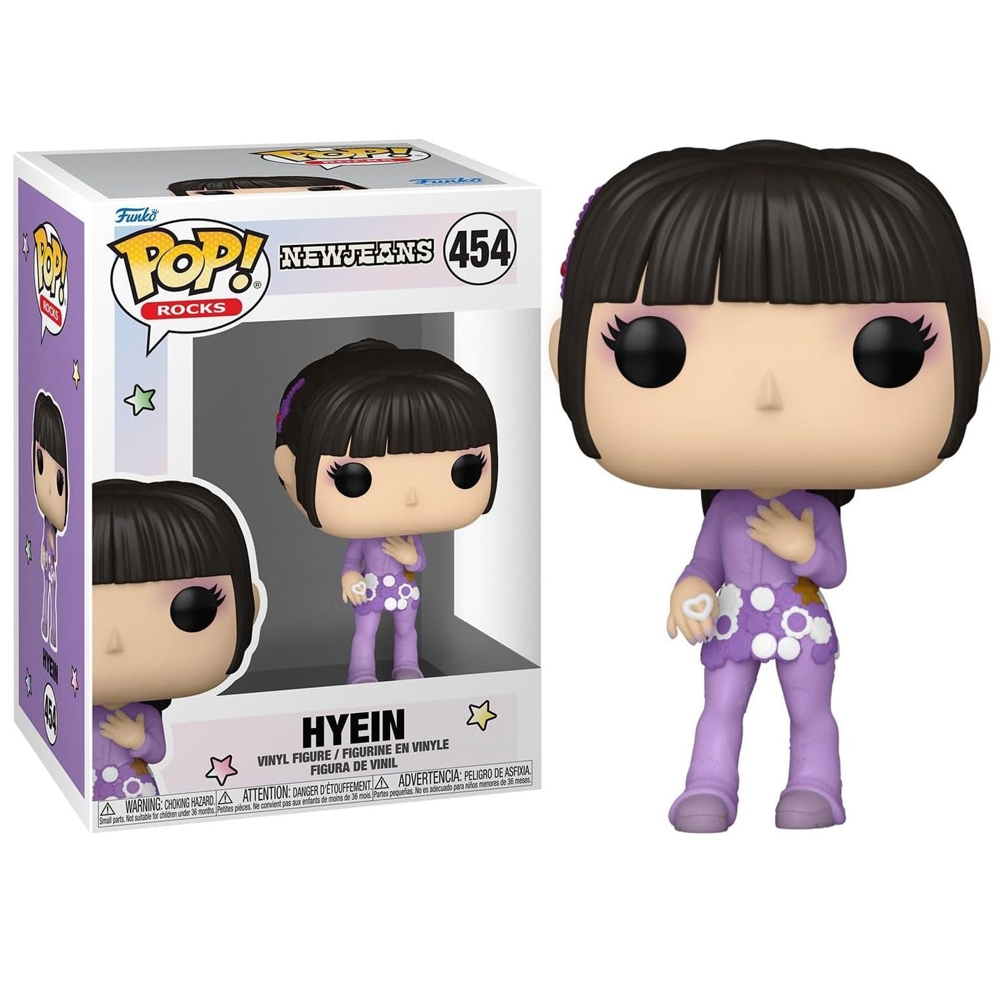 Funko Pop! Rocks – New Jeans – (454) Hyein Vinylfigur 9cm