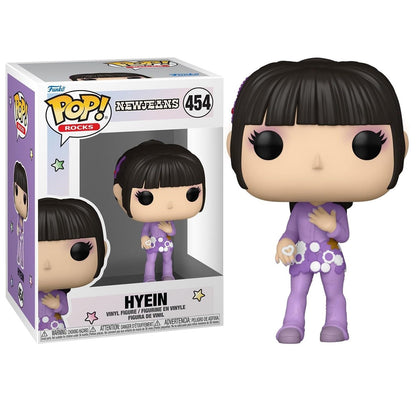 Funko Pop! Rocks – New Jeans – (454) Hyein Vinylfigur 9cm