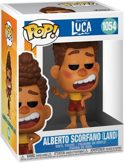 Funko Pop ! Disney Luca - (1054) Alberto Scorfano Land Vinyl Figure Pixar 9cm