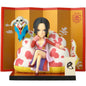 Banpresto Figure Boa Hancock & Salome One Piece - World Collectable Special 6 cm