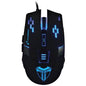 Techmade LED Illuminated Optical Gaming Mouse 2400 DPI 5 Buttons PC Computer Laptop