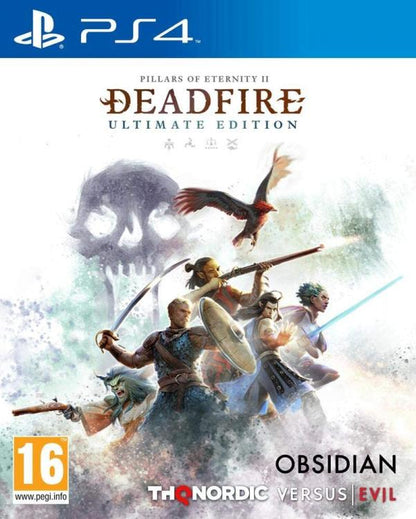 Pillars Of Eternity II: Deadfire – Ultimate Edition PS4 Spiel Deutsch Neu