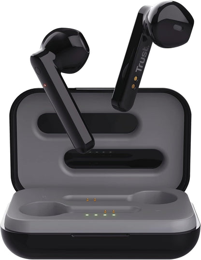 Trust Primo Touch Auricolari Cuffie Wireless Bluetooth Senza Fili In-Ear Nero