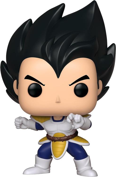 Funko Pop! Animation Dragon Ball Z – (614) Vegeta Vinylfigur 9 cm DBZ Serie