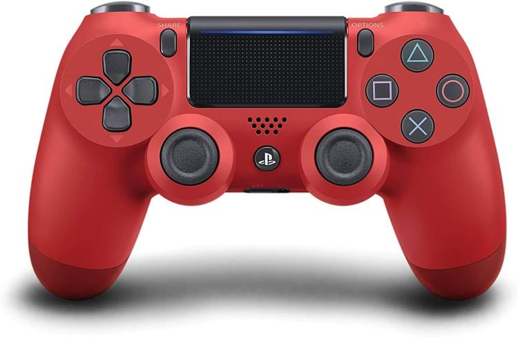 CONTROLLER SONY DUALSHOCK 4 WIRELESS V2 MAGMA RED PS4 ROT PLAYSTATION 4 NEU