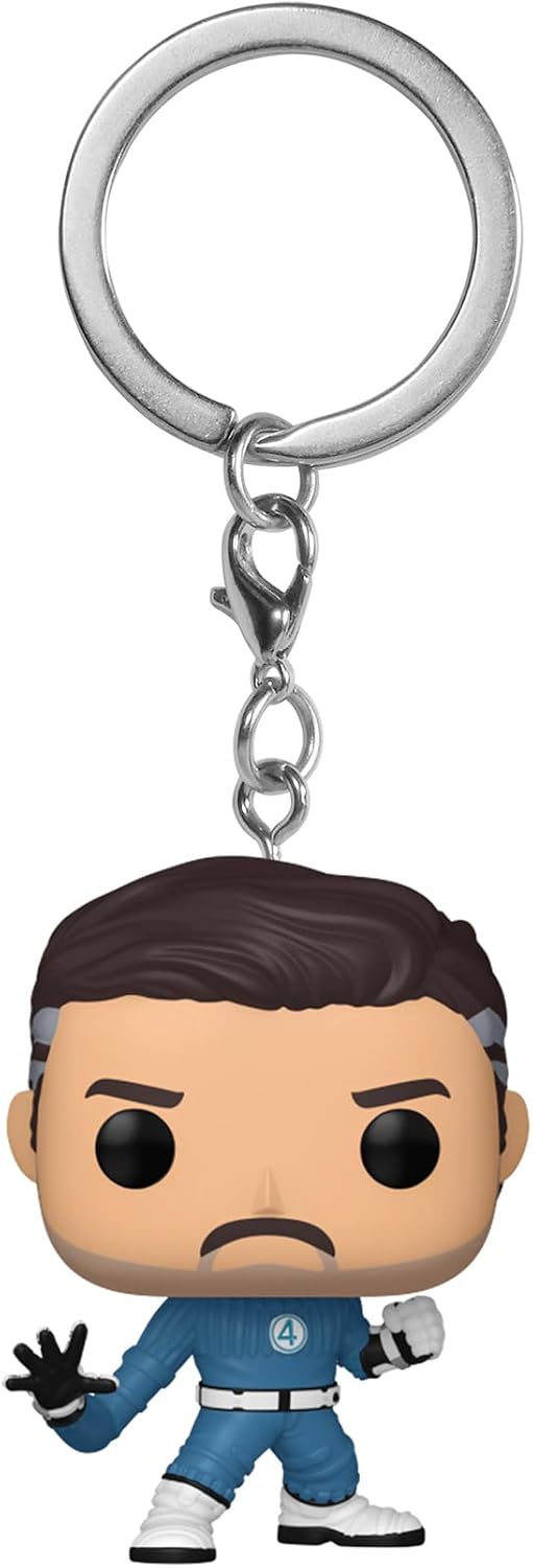 Funko Pop Pocket Schlüsselanhänger Fantastic 4 (Mister Fantastic) Schlüsselanhänger