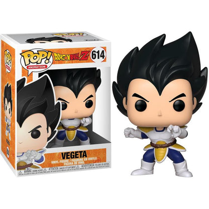 Funko Pop! Animation Dragon Ball Z – (614) Vegeta Vinylfigur 9 cm DBZ Serie