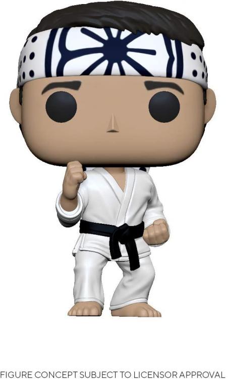 Funko Pop Television 971 Daniel Larusso Cobra Kai Vinyl-Actionfigur Statuette