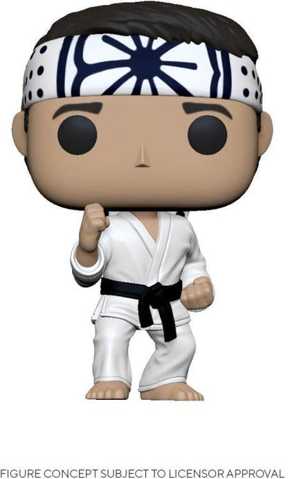 Funko Pop Television 971 Daniel Larusso Cobra Kai Vinyl-Actionfigur Statuette
