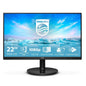 Philips Monitor 22" LED Full HD VGA HDMI 221V8/00 Computer PC 1080p