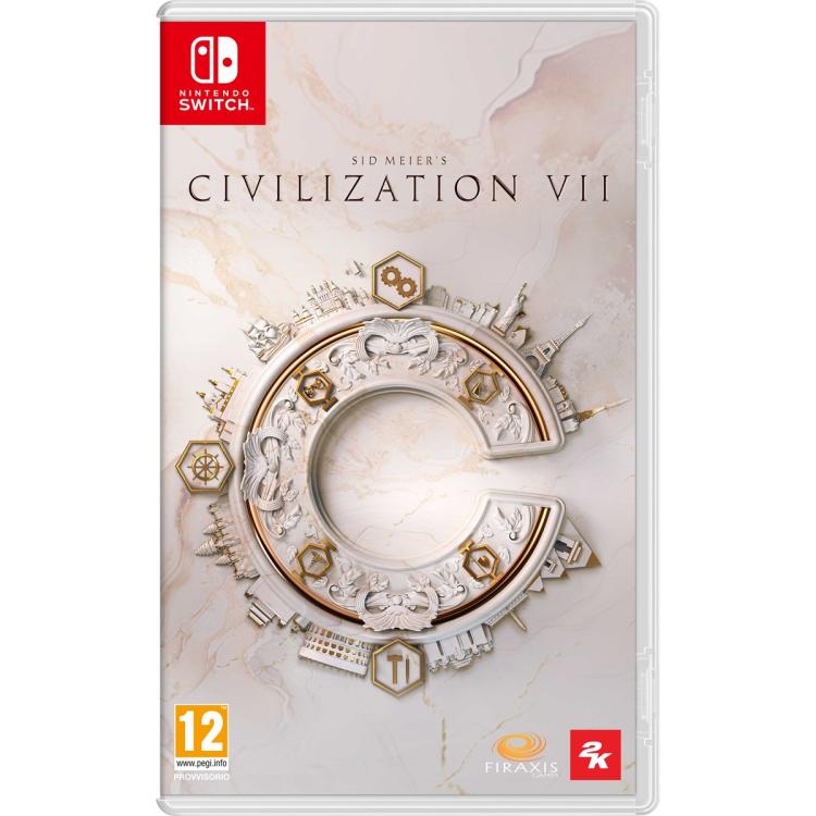 Sid Meier'S Civilization 7 Spiel Nintendo Switch Videospiel Deutsch Pal Ita