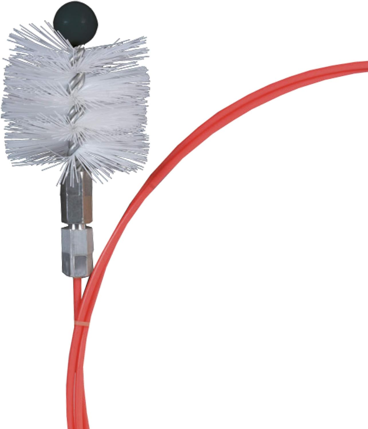 Kit pulizia canne fumarie 80mm 5mt