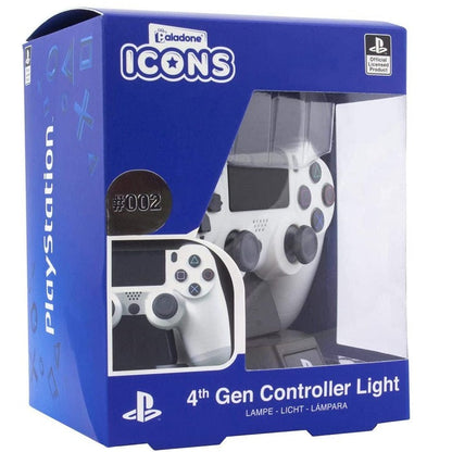 Paladone Lampe Dualshock Playstation 4 DS4 Controller Icon Light LED BDP