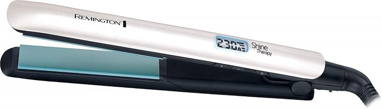 Remington Glätteisen für glattes und glänzendes Haar, schnelles Aufheizen, Shine S8500