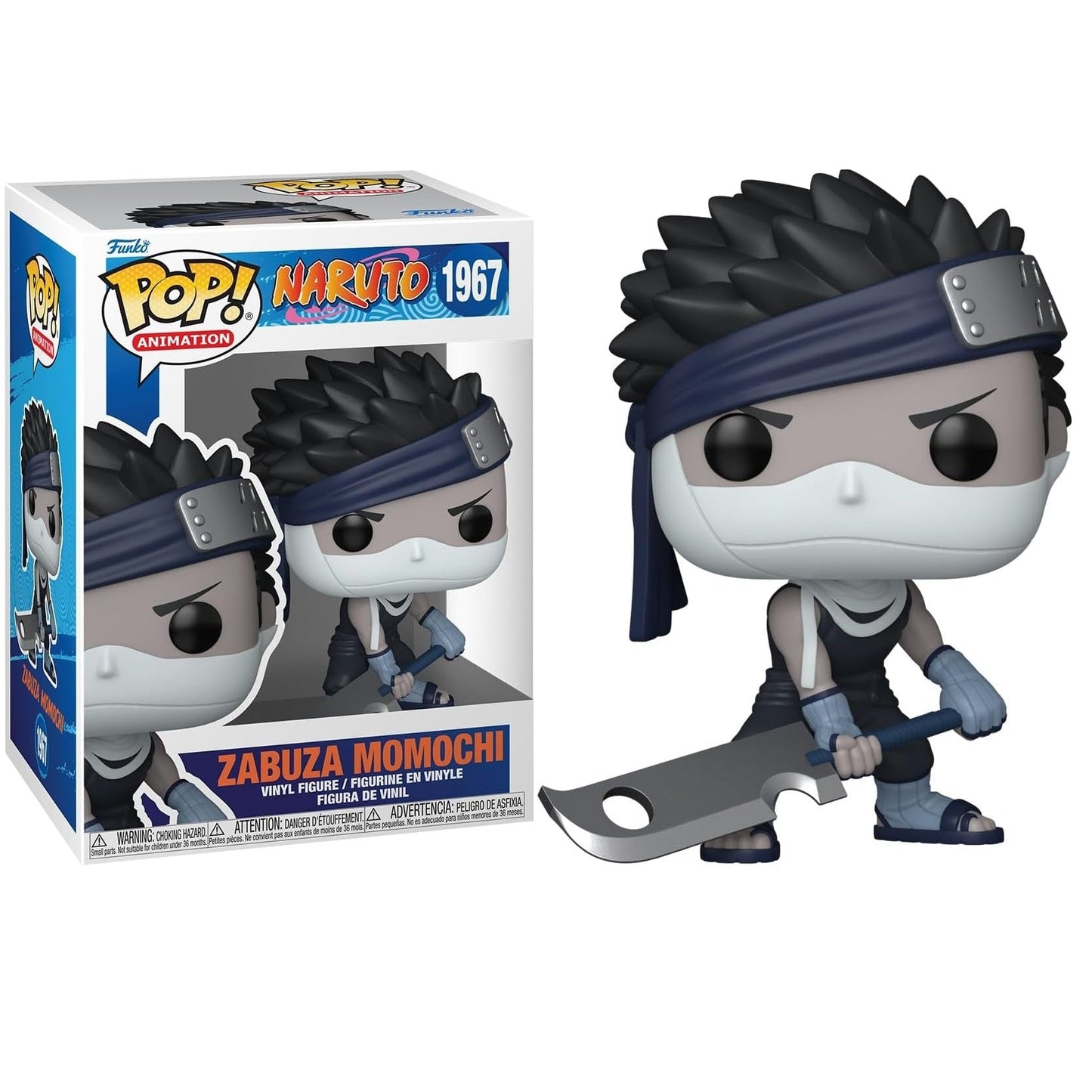 Funko Pop! Animation Naruto Classic - (1967) Zabuza Momochi Vinylfigur 9 cm