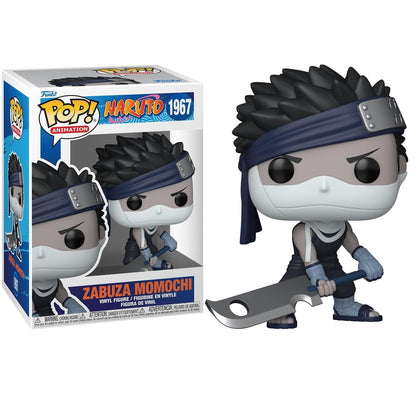 Funko Pop! Animation Naruto Classic - (1967) Zabuza Momochi Vinylfigur 9 cm