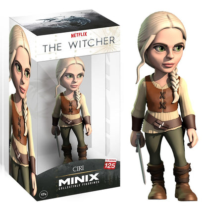 Minix: Netflix The Witcher Ciri S3 (TV-Serie 125) Figur 12cm Statuette Statue