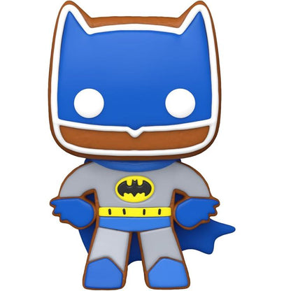 Funko Pop! Heroes - DC (444) Gingerbread Batman Vinyl-Figur 9 cm Figur