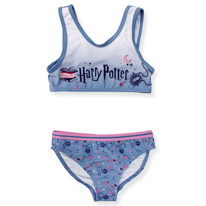 Harry Potter Girls' Swimsuit 2-Piece Bikini Kids' Beachwear 6163