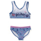 Harry Potter Girls' Swimsuit 2-Piece Bikini Kids' Beachwear 6163