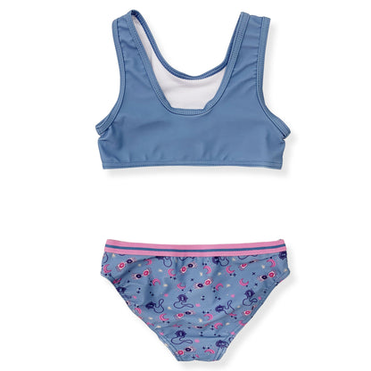 Harry Potter Girls' Swimsuit 2-Piece Bikini Kids' Beachwear 6163
