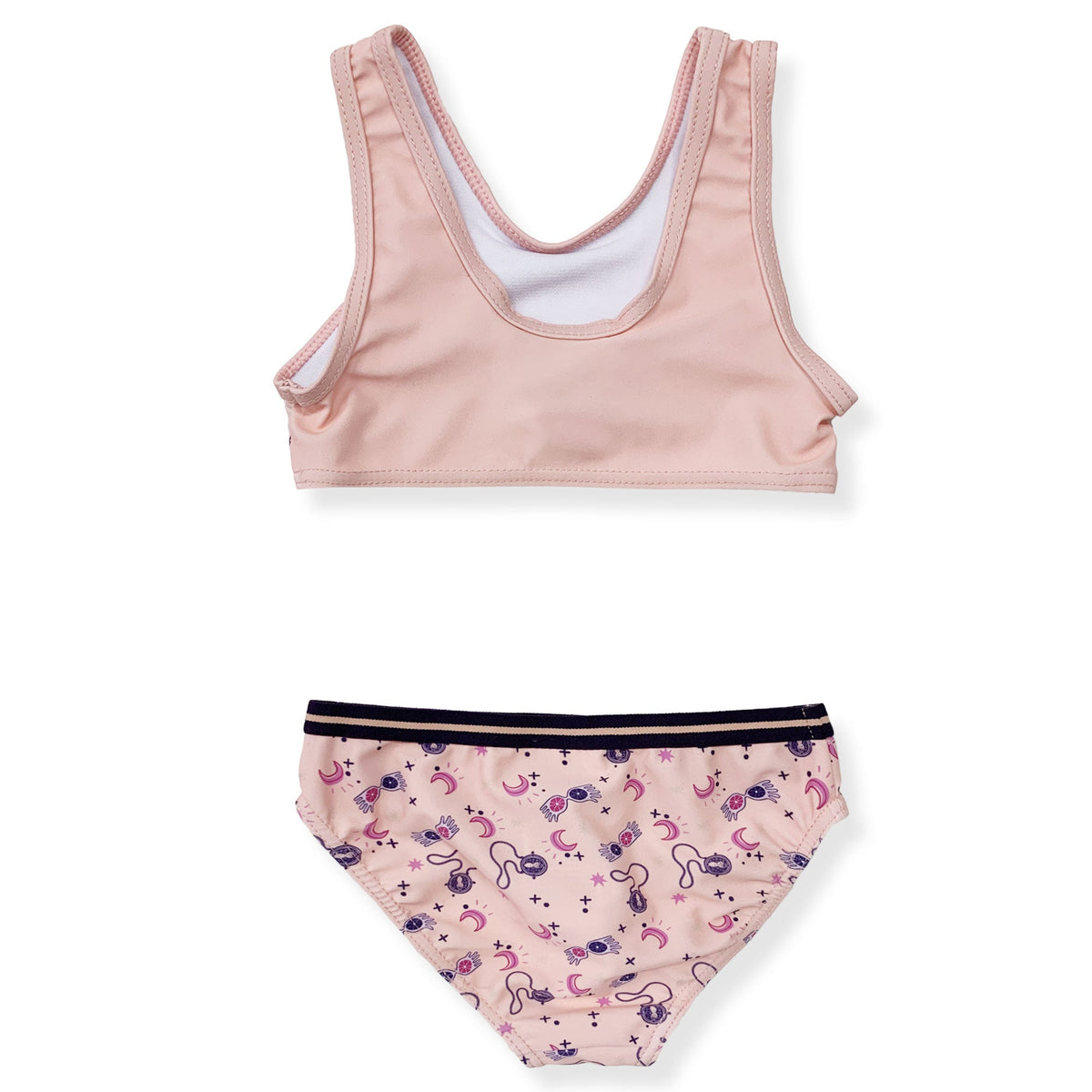 Harry Potter Girls' Swimsuit 2-Piece Bikini Kids' Beachwear 6163