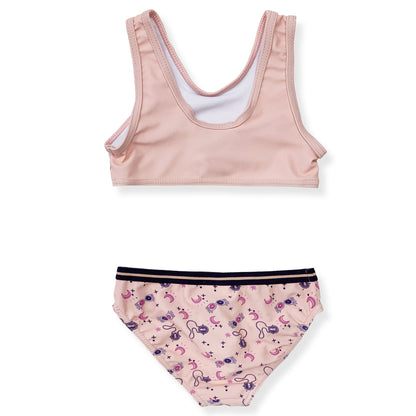 Harry Potter Girls' Swimsuit 2-Piece Bikini Kids' Beachwear 6163
