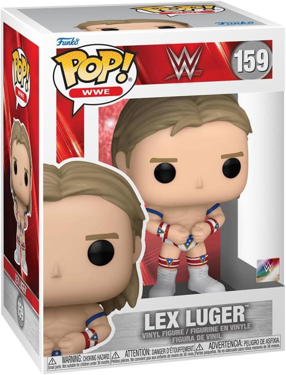 Funko Pop! WWE Wrestling – (159) – Lex Luger – Vinyl Figur 9cm