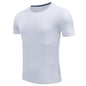 Men's jogging shirt, men's breathable gym shirt