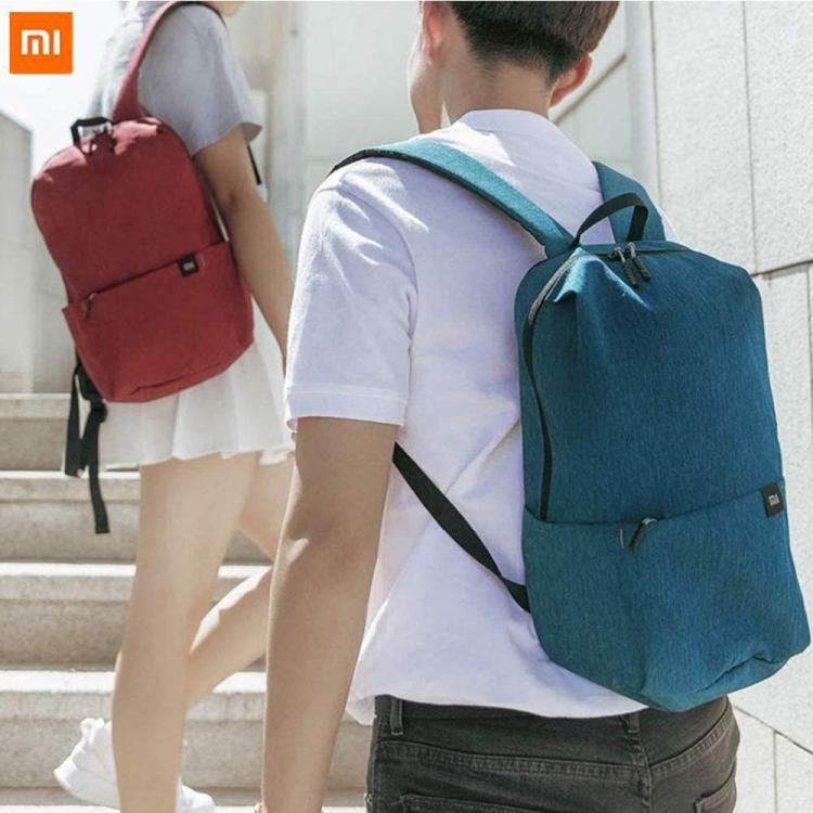 Xiaomi Zaino Mi Casual Daypack Scuola Ufficio Viaggio Impermeabile Brillant Blue