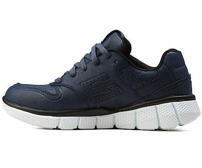 Skechers scarpa sneakers da ragazzo Schematics 97382L/NVY blu