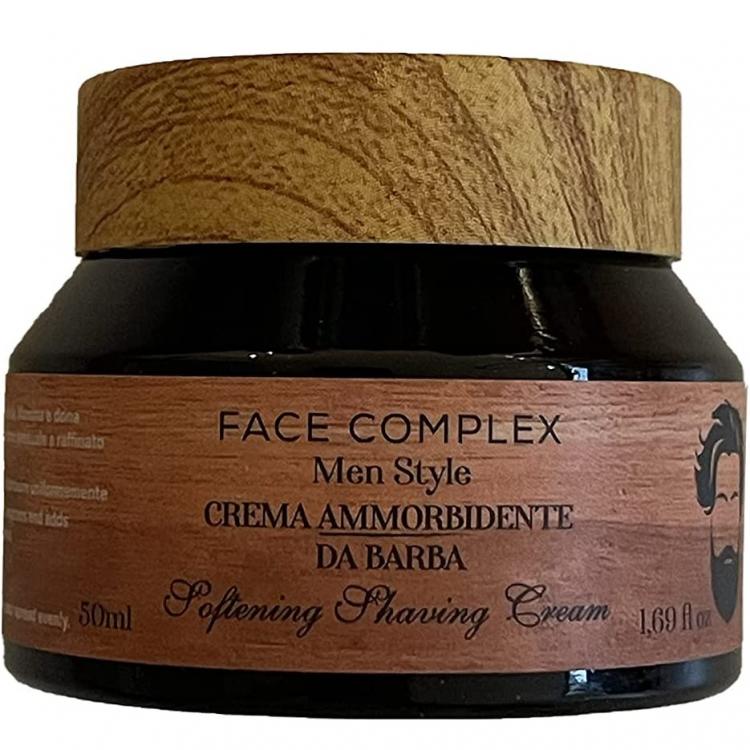 Facecomplex Bartcreme Weichmachend Reinigend Pflegend Feuchtigkeitsspendend Für Männer