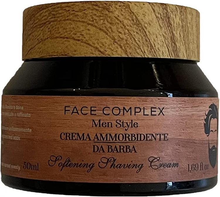 Face Complex Set Completo Barba Uomo Men Style Siero Crema Ammorbidente Shampoo