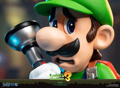 First 4 Figures Luigi's Mansion 3 Deluxe Collector 23cm Sammlerstatue 9"